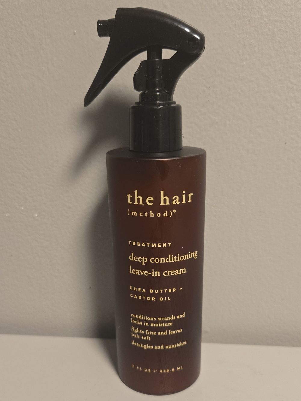 The Hair Method Deep Conditioning Leave-In Cream — Brown